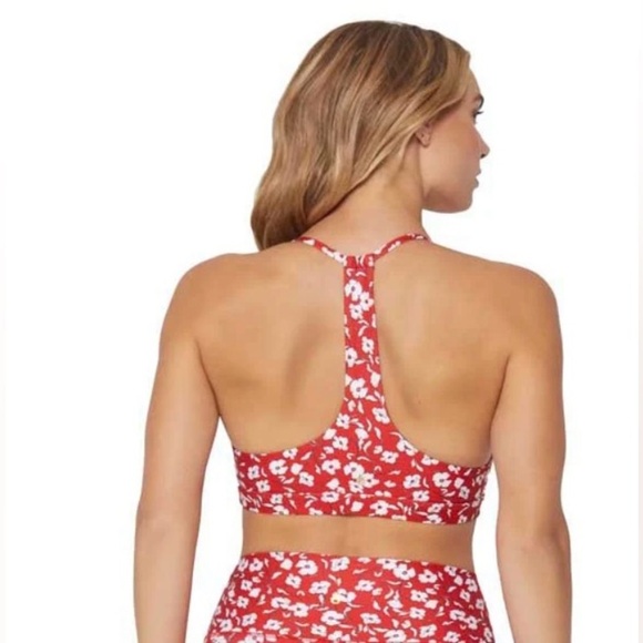 Spiritual Gangster Studio Eco Jersey T-Back Bra - Picture 5 of 6